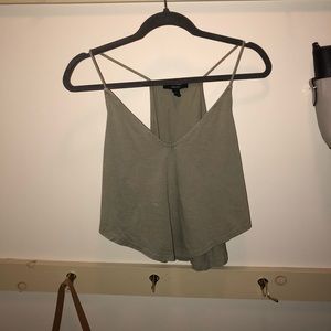 Crop Racerback Tank